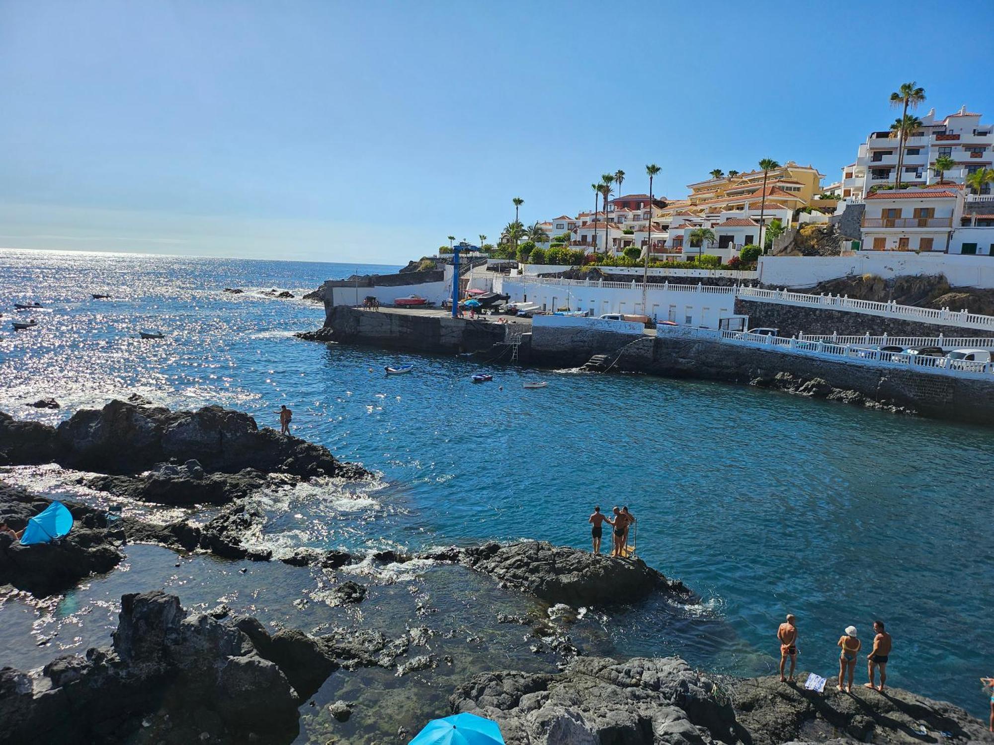 Aimee Maritima Puerto Santiago Apartment Пуерто де Сантяго Екстериор снимка